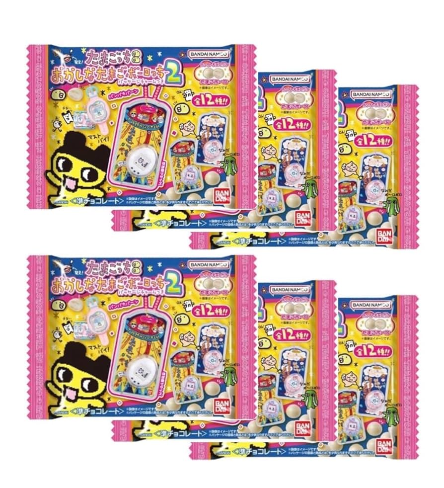 Amazon | 【6個セット】たま ご っち おかしなたまごボーロっち